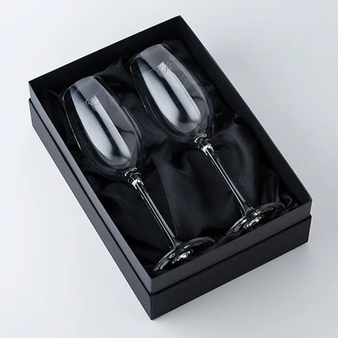 RIEDELリーデル・ペアシャンパングラス(名入れ彫刻付き)