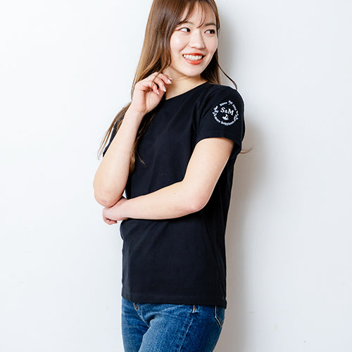 LOVEリンクロゴ Tシャツ レディース