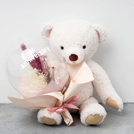 メッセージ入り 想いを届けるバルーンフラワー